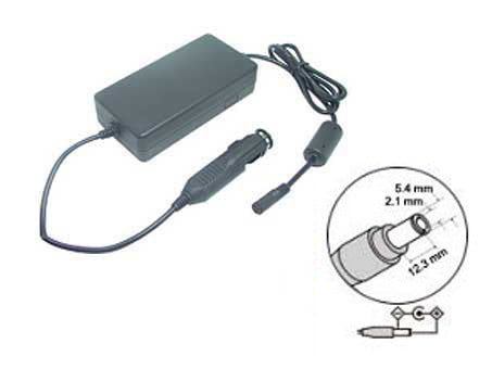 Laptop Auto(DC) Adapter for COMPAQ Armada 1120T, Armada 1125, Armada 1130
