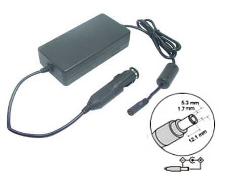 Laptop Auto(DC) Adapter for ACER 380, 291, 2010