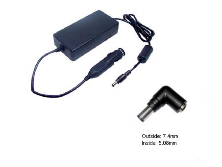 Laptop Auto(DC) Adapter for HP G6000, G7000, EliteBook 8730w